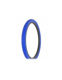 Tire 26 x 1.95 Blue/Blue Side Wall HF-105.